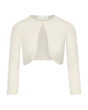 Oscar de la Renta ボレロ（3/4袖） - Neutrals - サムネイル1