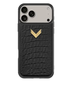 VELANTE カードスロット付き iPhone 17 Pro ケース - サムネイル1