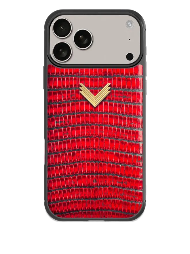 VELANTE VELANTE レザー風テクスチャの iPhone 17 Pro ケースの商品画像