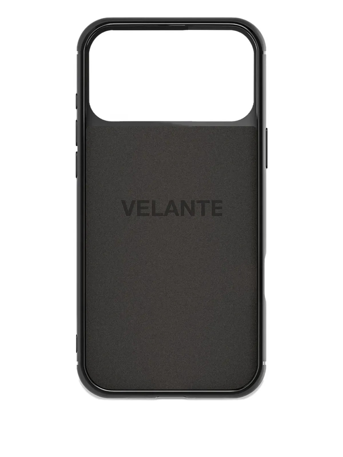 VELANTE レザー風テクスチャの iPhone 17 Pro ケース - 画像2