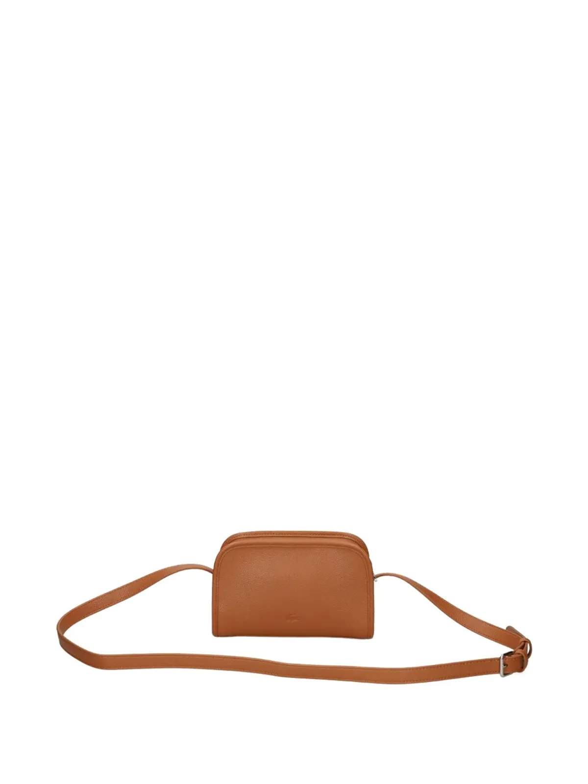 Lacoste adjustable strap cross body - Brown - 画像2