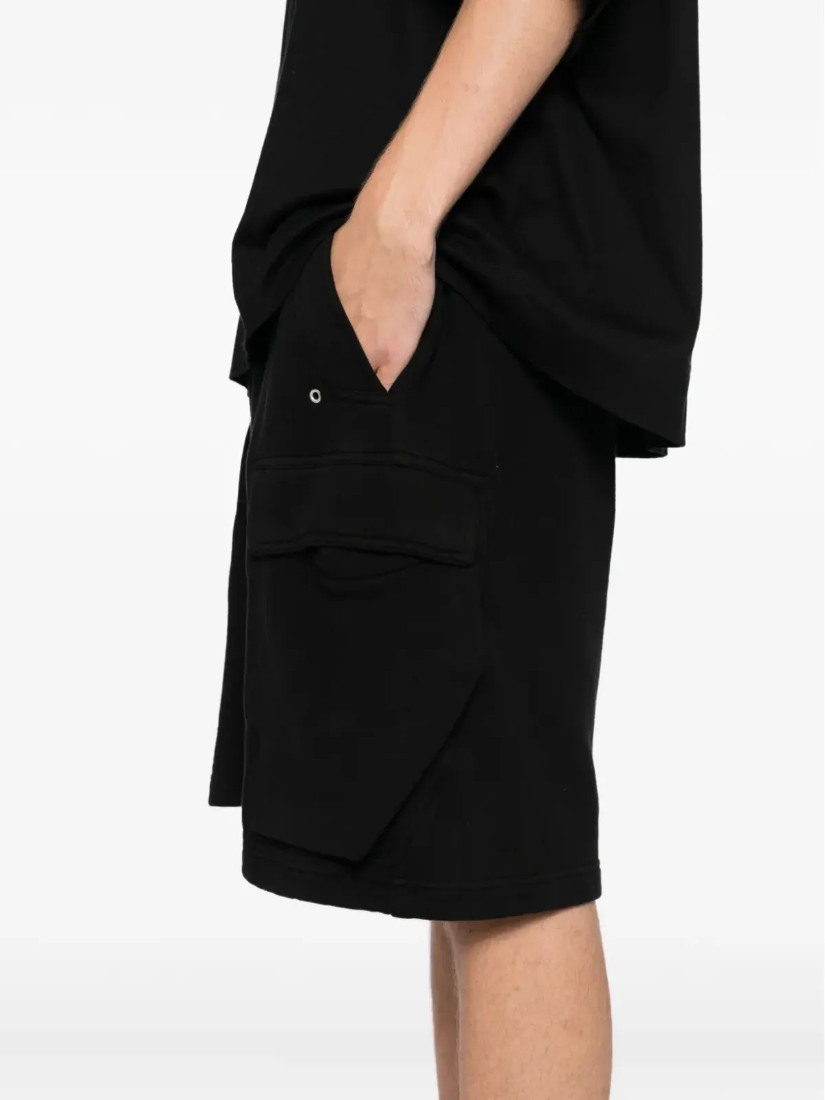Rick Owens DRKSHDW コットンカーゴショーツ - 画像5
