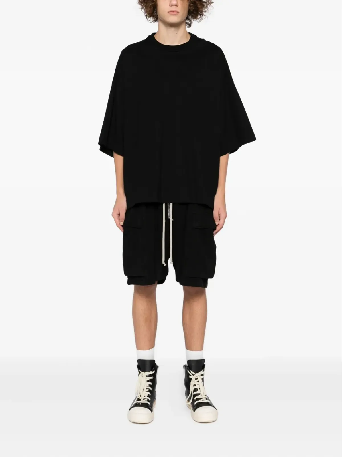 Rick Owens DRKSHDW コットンカーゴショーツ - 画像2