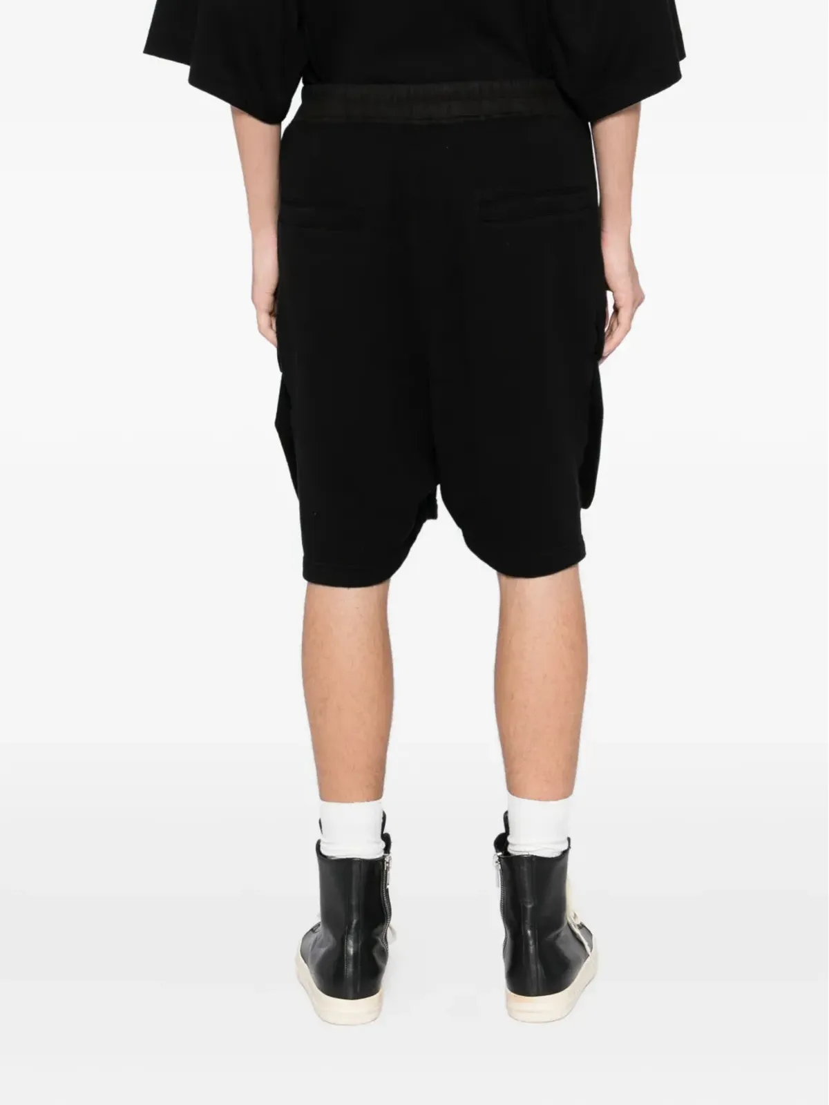 Rick Owens DRKSHDW コットンカーゴショーツ - 画像4