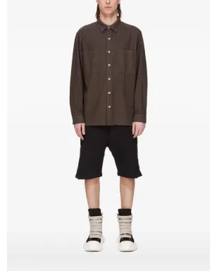 Rick Owens DRKSHDW コンクォディアンズ・プッシャーショーツ - サムネイル2
