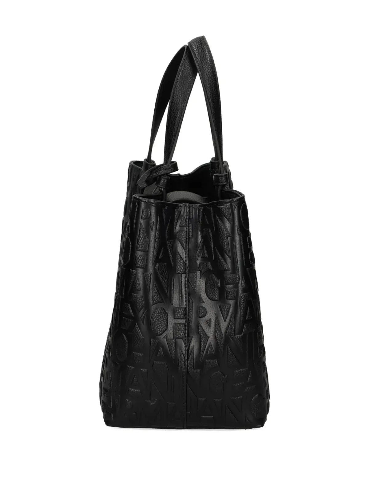 Armani Exchange オールオーバーロゴ トートバッグ - 画像5