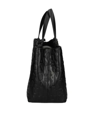 Armani Exchange オールオーバーロゴ トートバッグ - サムネイル5