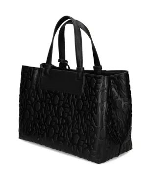 Armani Exchange オールオーバーロゴ トートバッグ - サムネイル2