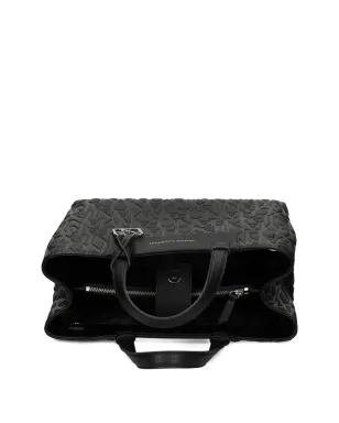 Armani Exchange オールオーバーロゴ トートバッグ - サムネイル4