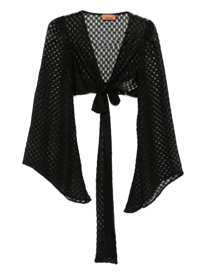 Missoni Missoni 長袖ブラウス ブラックの商品画像