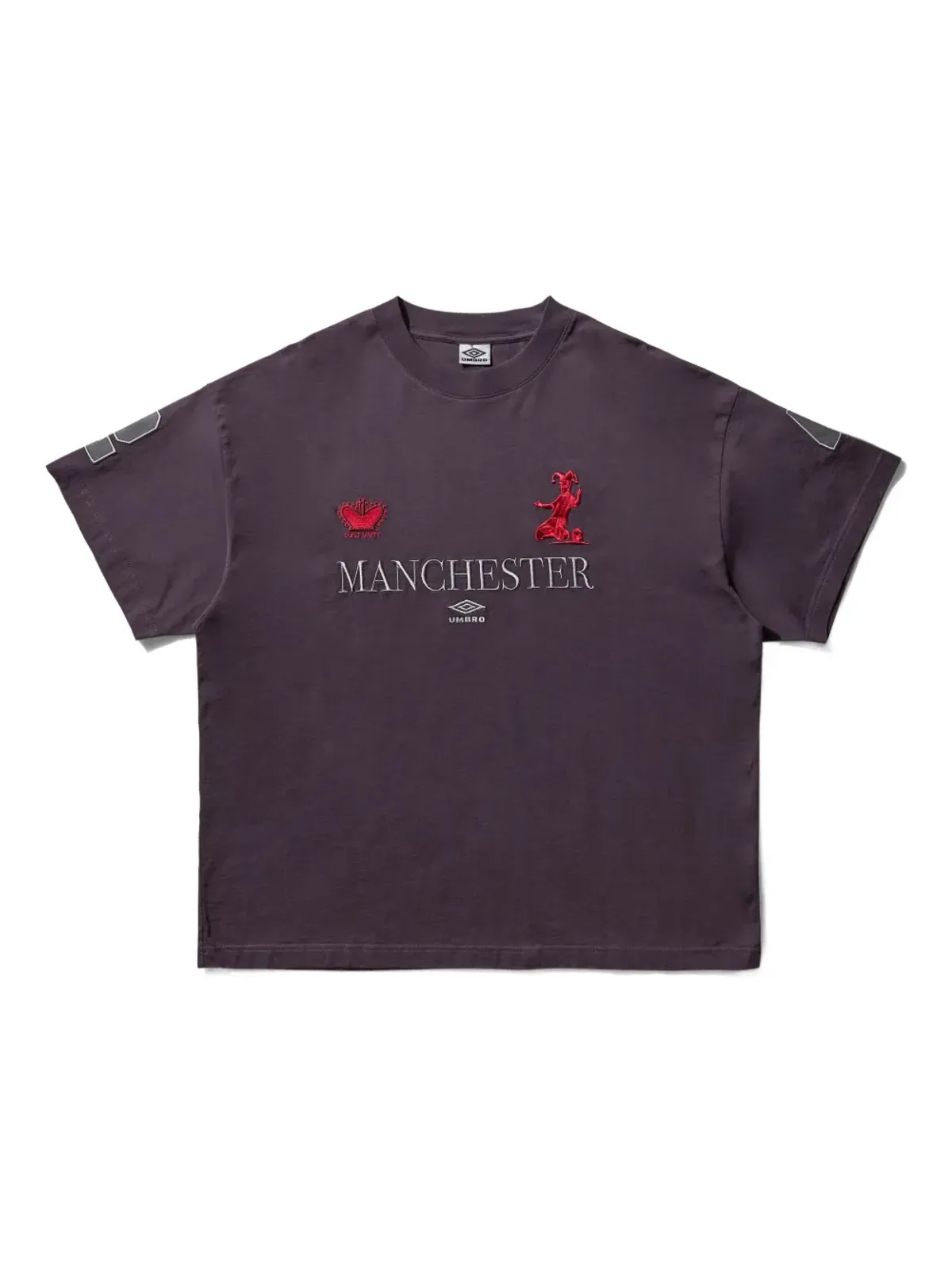 UMBRO 刺繍モチーフ Tシャツ - 画像1