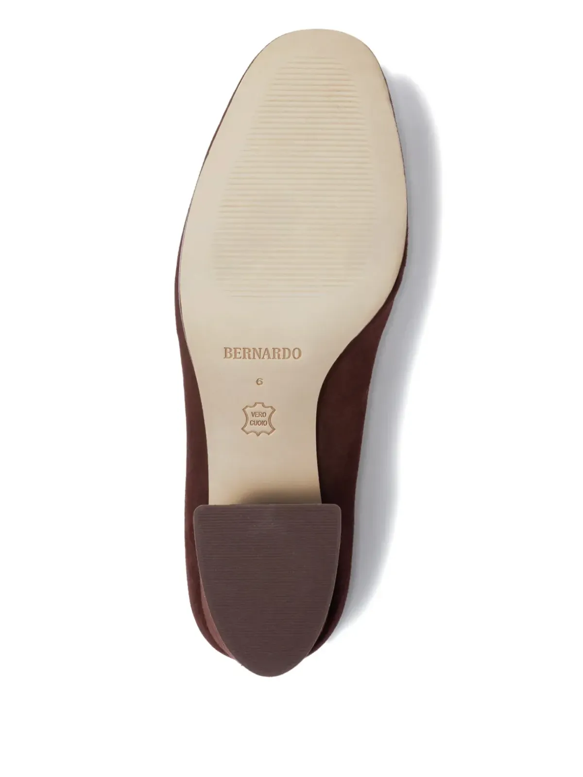 Bernardo Noto pumps - Brown - 画像3