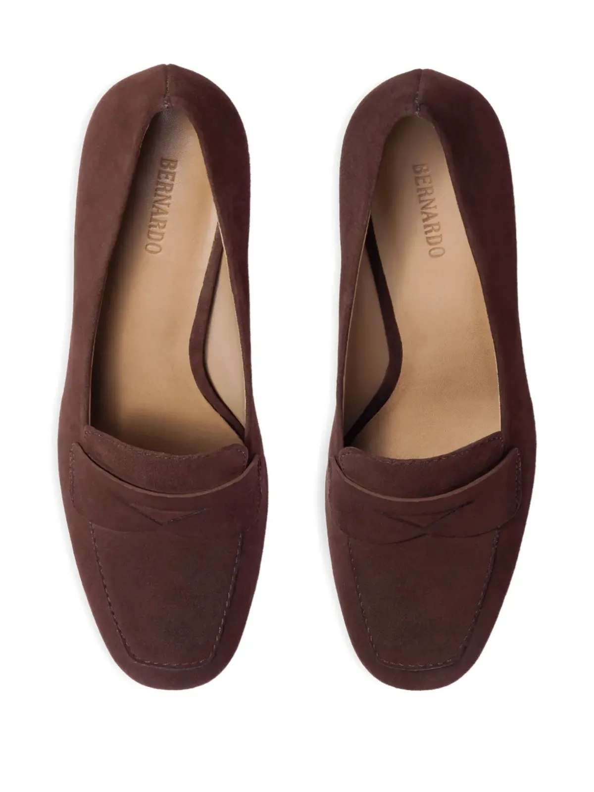 Bernardo Noto pumps - Brown - 画像4