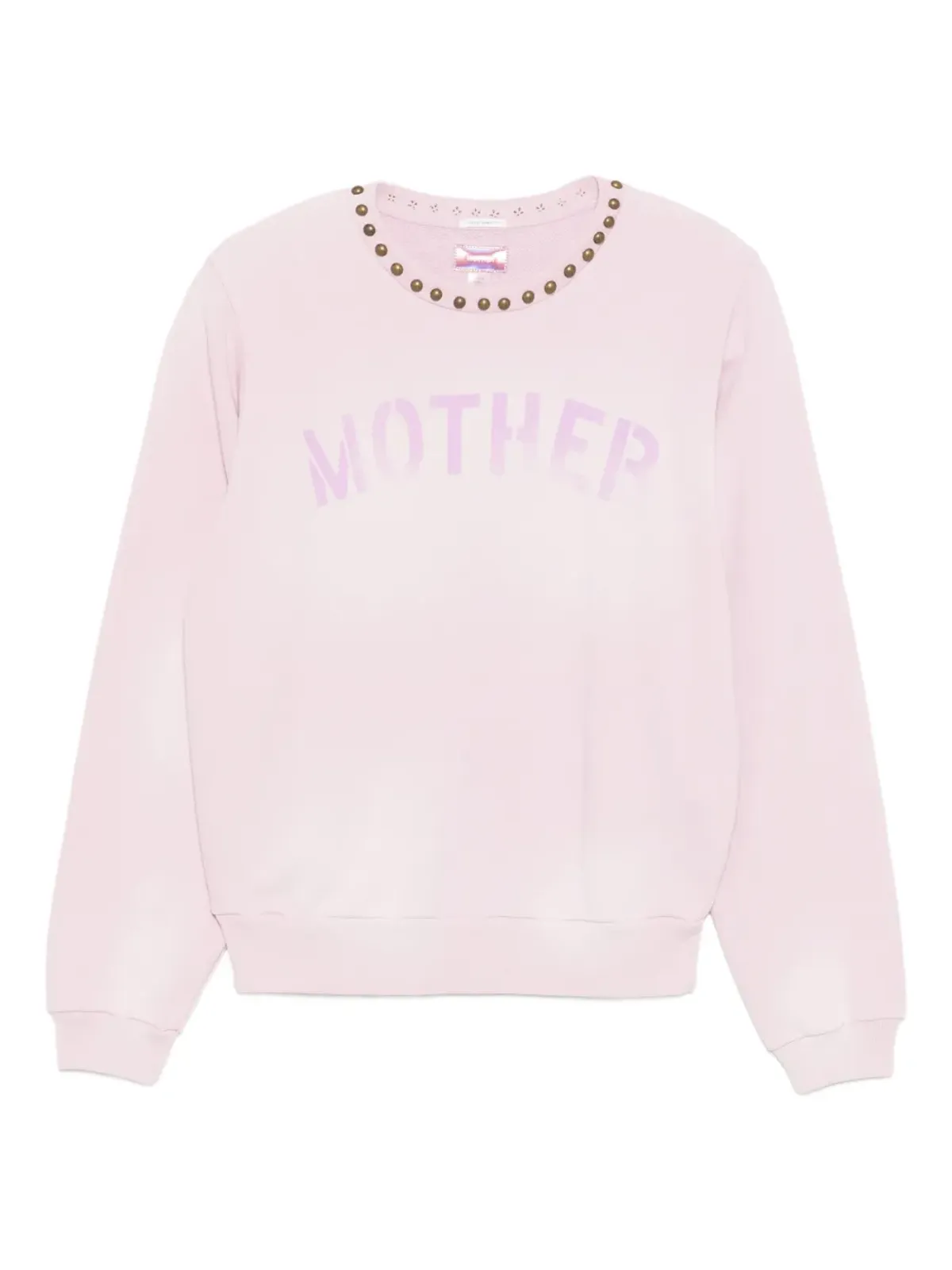 MOTHER ロゴプリントスウェットシャツ - 画像1