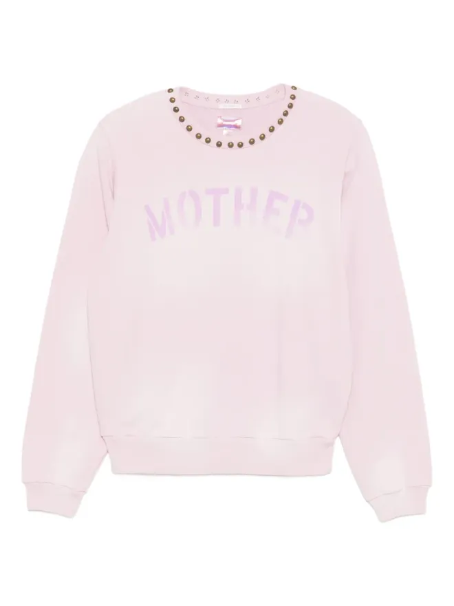 MOTHER MOTHER ロゴプリントスウェットシャツの商品画像