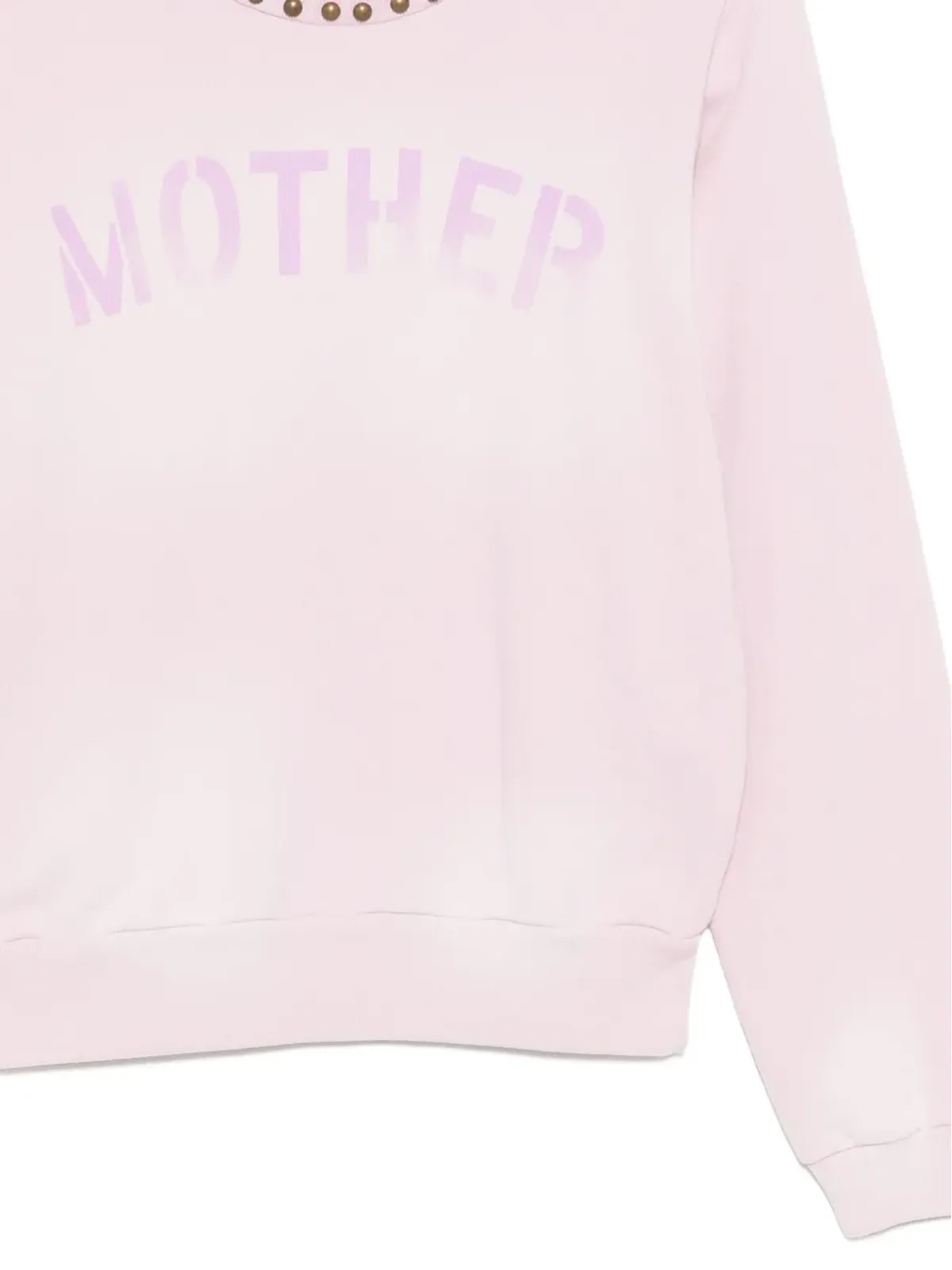 MOTHER ロゴプリントスウェットシャツ - 画像3