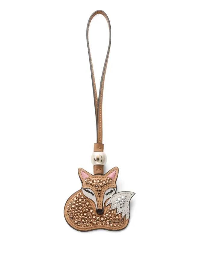 Jimmy Choo Jimmy Choo fox charm - Brownの商品画像