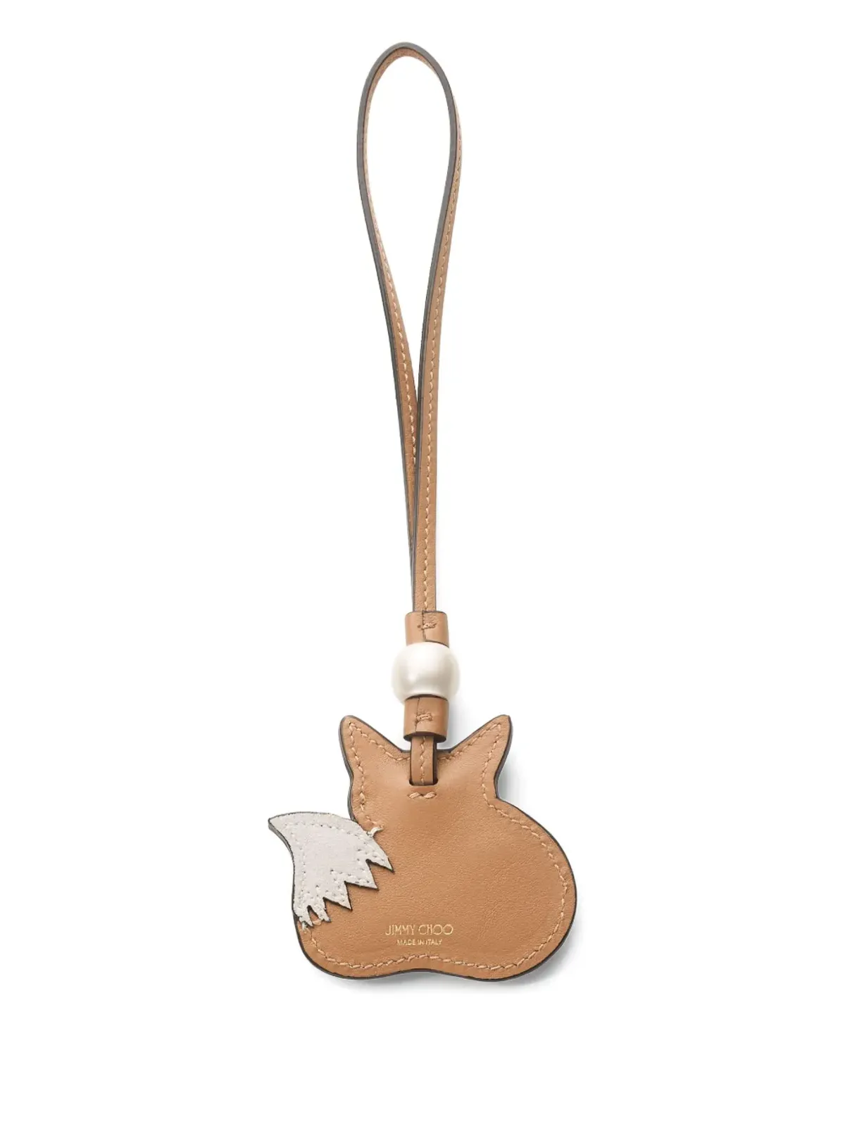 Jimmy Choo fox charm - Brown - 画像2