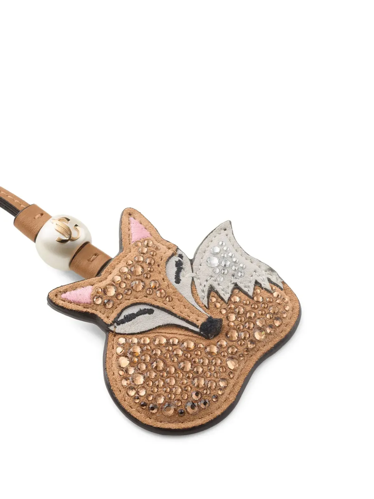 Jimmy Choo fox charm - Brown - 画像3