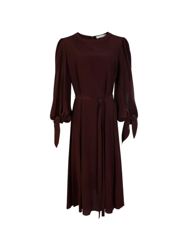 Chloe Chloé フレアミディドレスの商品画像