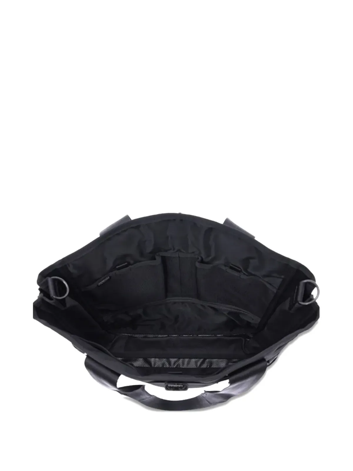 Porter-Yoshida & Co. ジップファスナー付きトートバッグ ブラック - 画像3
