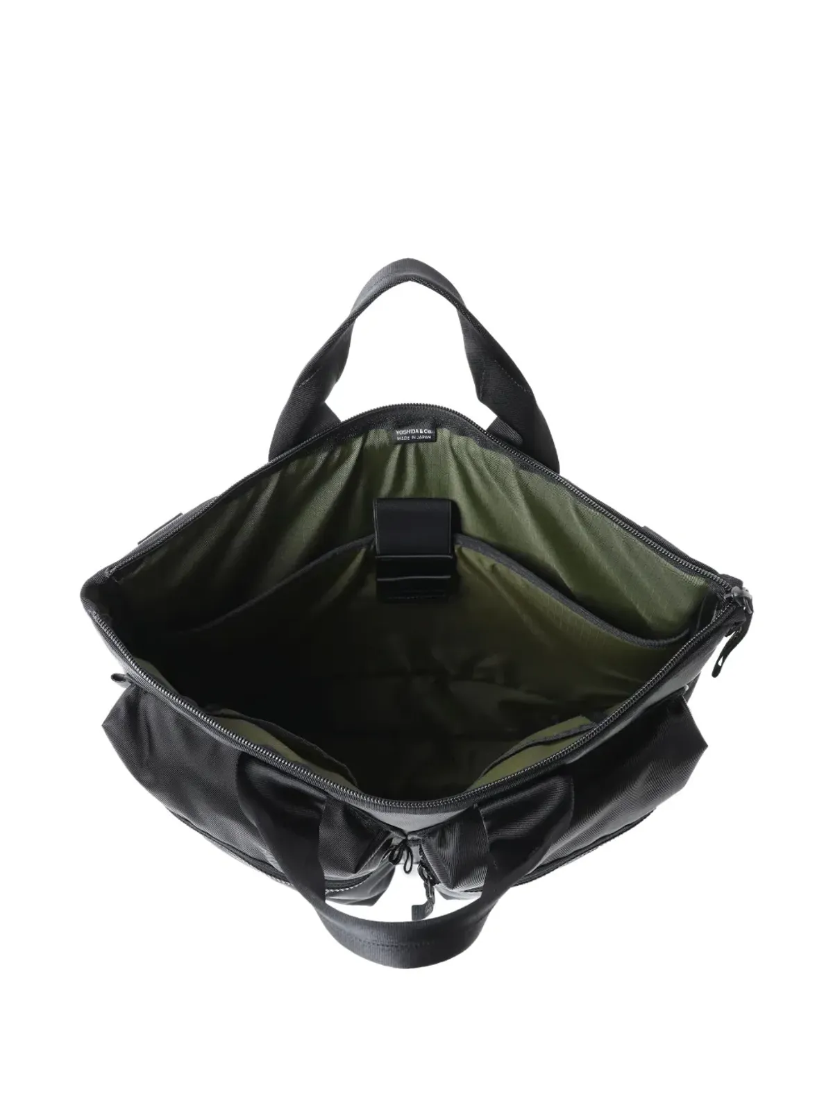 Porter-Yoshida & Co. 2Way ヘルメット ダブルポケット トートバッグ - 画像5