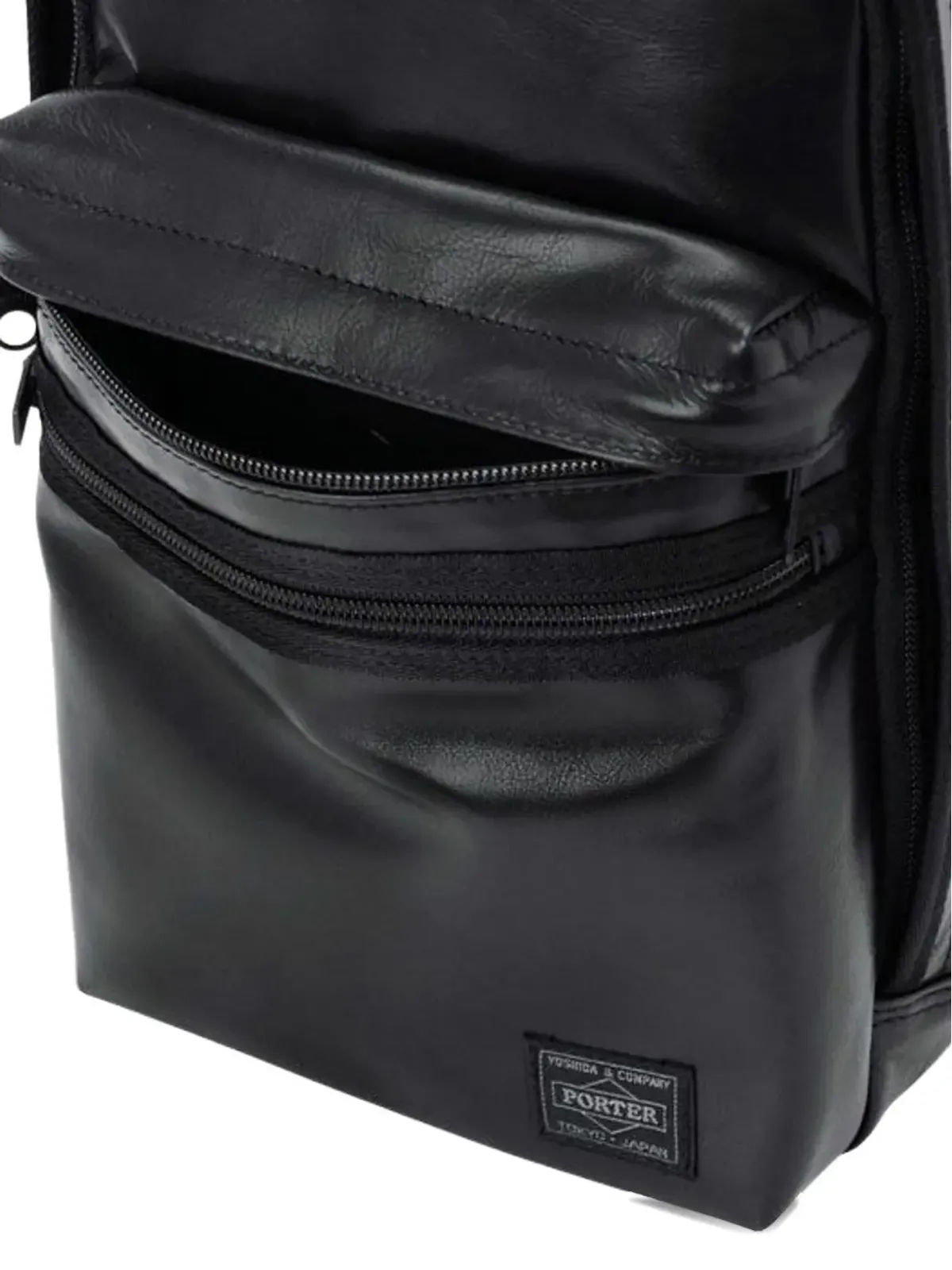 Porter-Yoshida & Co. シングルストラップショルダーバッグ - 画像5
