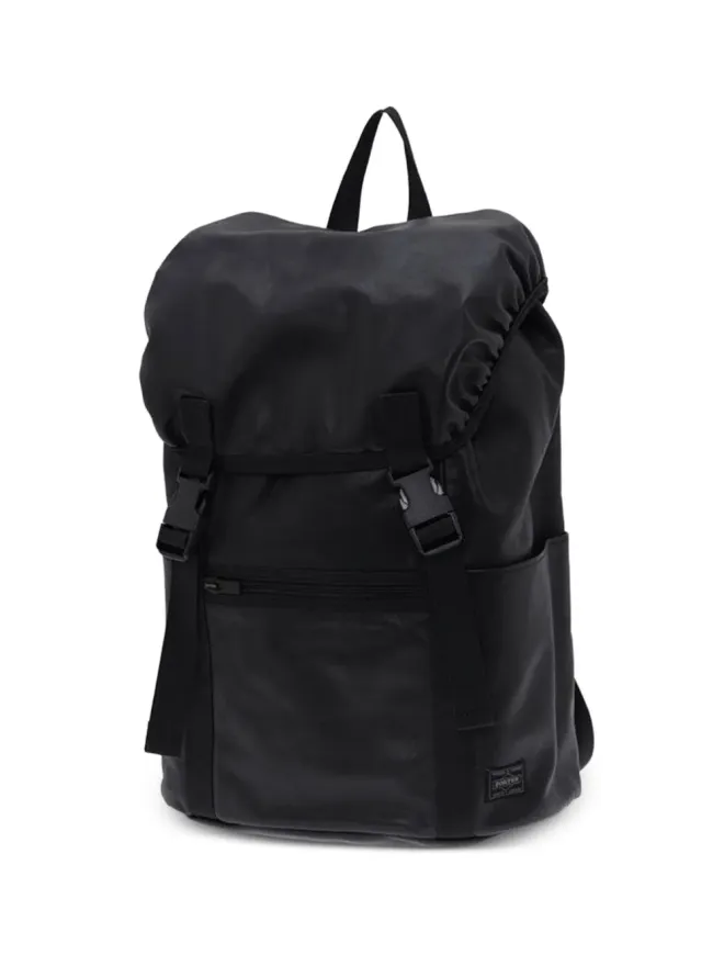 Porter-Yoshida & Co. Porter-Yoshida & Co. レザー ドローストリング バックパックの商品画像