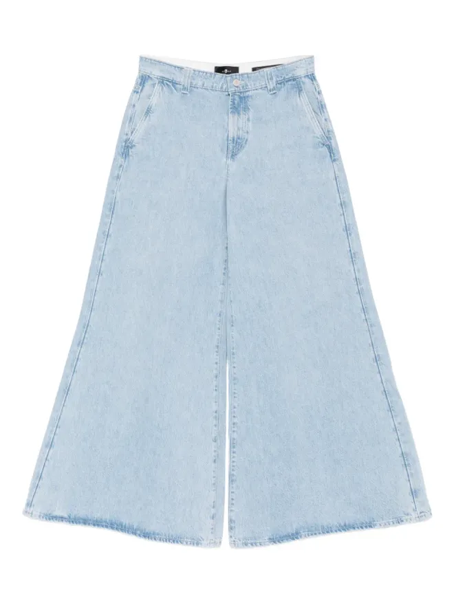 7 For All Mankind 7 For All Mankind ウィロー スプリットディテール ジーンズの商品画像