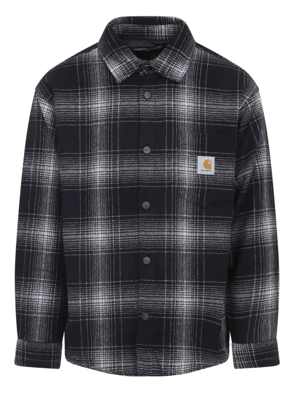 Carhartt WIP チェック柄ウールシャツ - 画像1