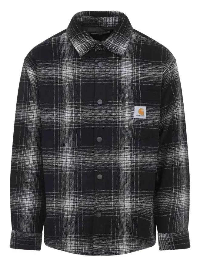 Carhartt WIP Carhartt WIP チェック柄ウールシャツの商品画像