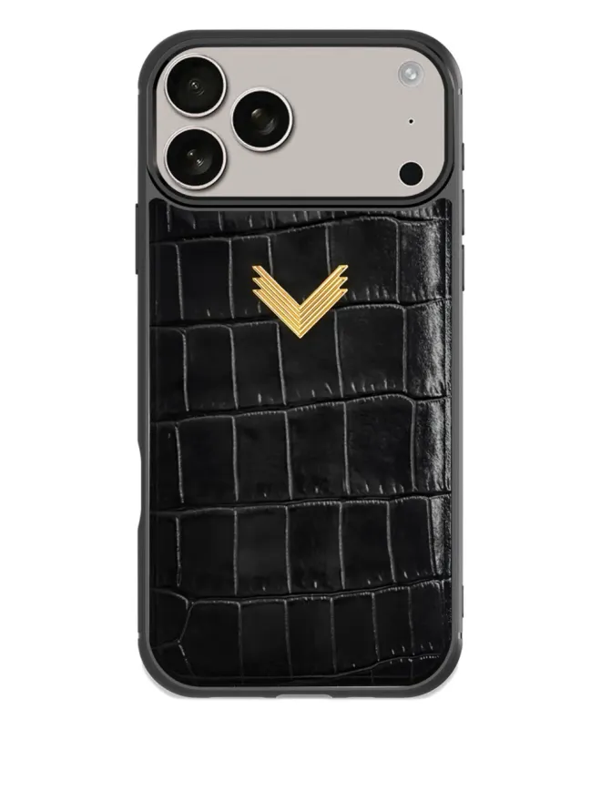 VELANTE VELANTE クロコダイルテクスチャ iPhone 17 Pro Max ケースの商品画像