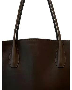 The Row アルジェール レザー トートバッグ - サムネイル2