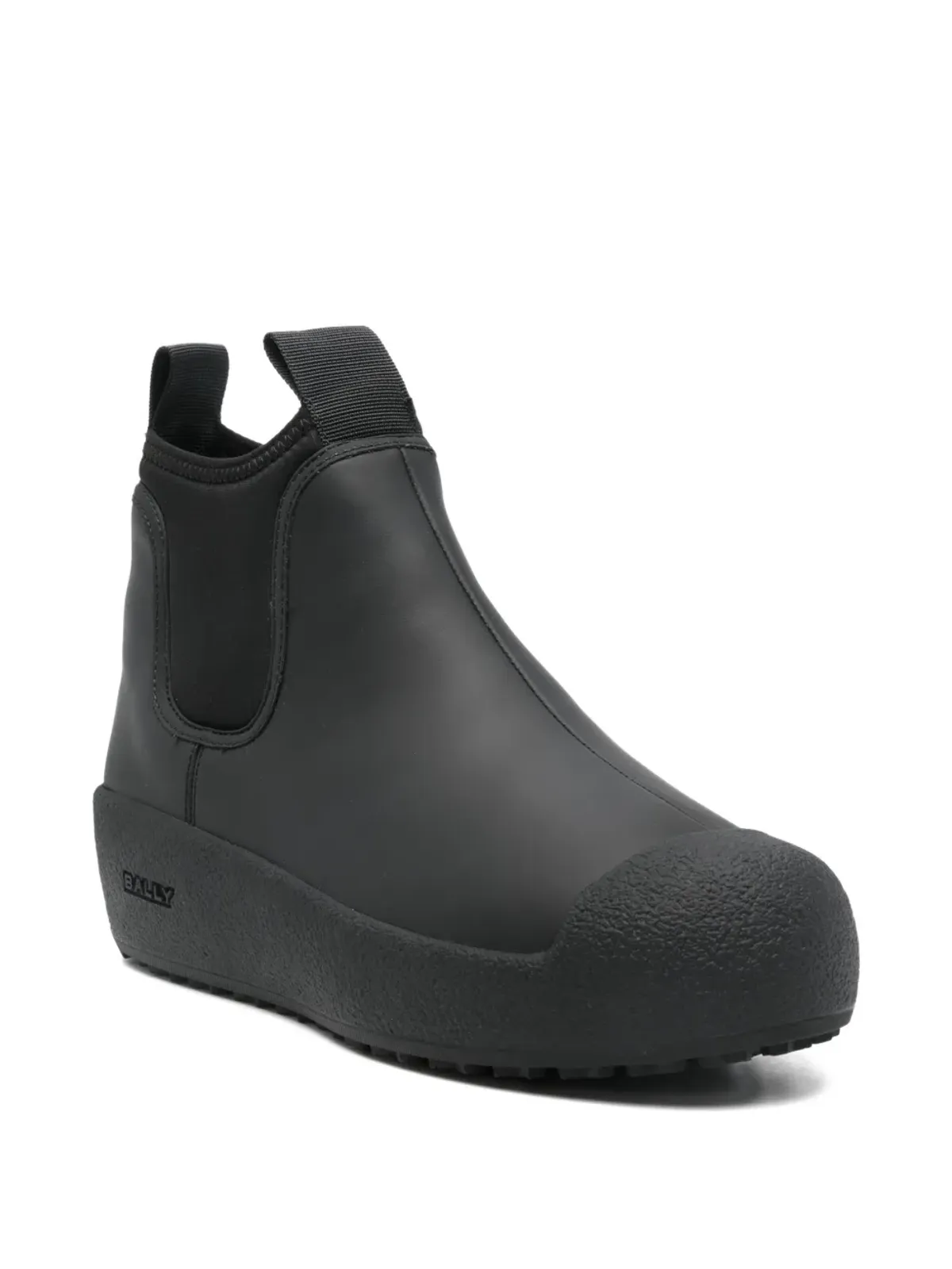 Bally Curling pull-on Chelsea boots - Black - 画像2