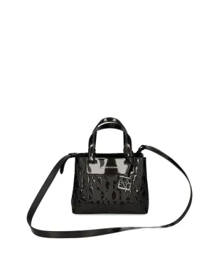 Armani Exchange ロゴ型押し トートバッグ - サムネイル4