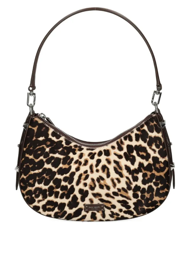 Kate Spade Kate Spade Liv レオパードプリント サッチェルの商品画像