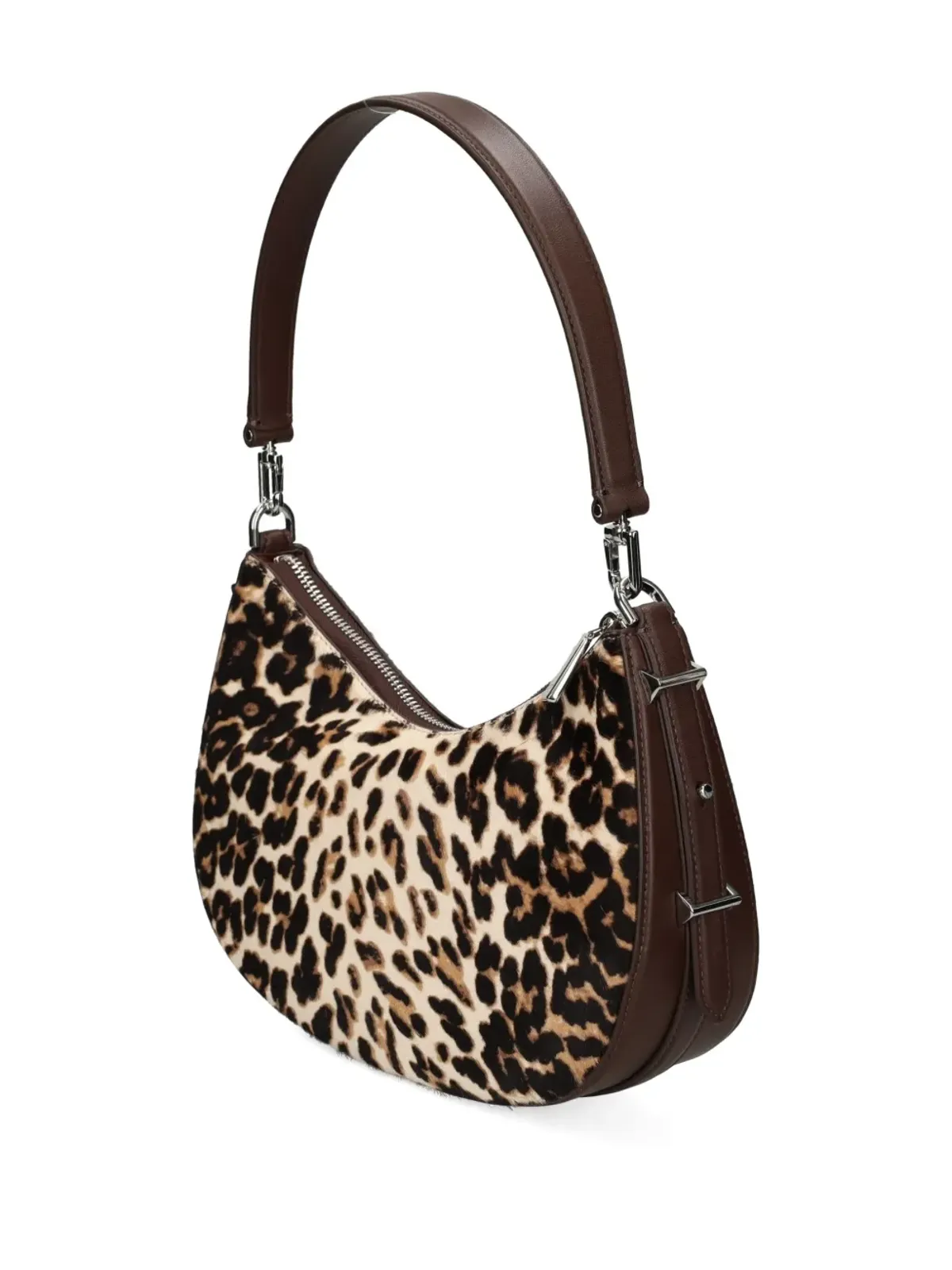 Kate Spade Liv レオパードプリント サッチェル - 画像5