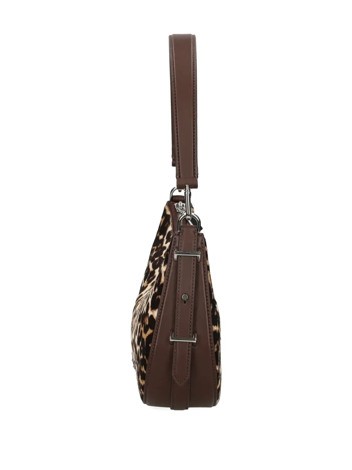 Kate Spade Liv レオパードプリント サッチェル - 画像4