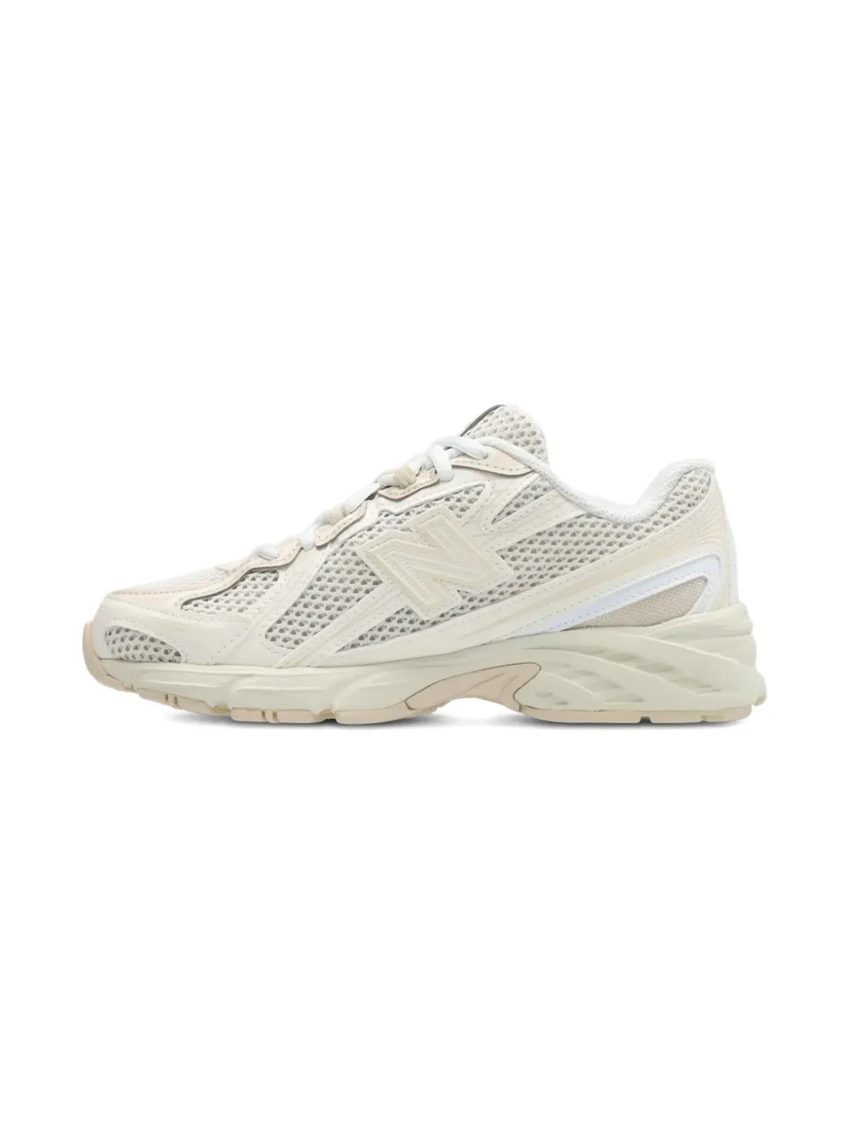 New Balance Kids パネルデザインスニーカー - 画像4