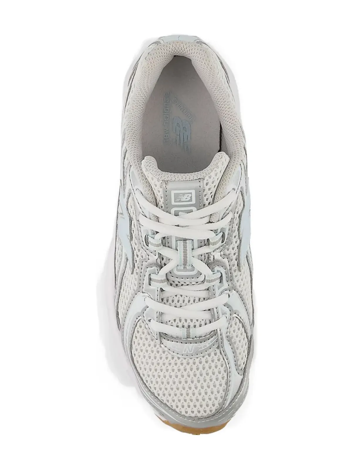 New Balance Kids 740 メッシュスニーカー - グレー - 画像3