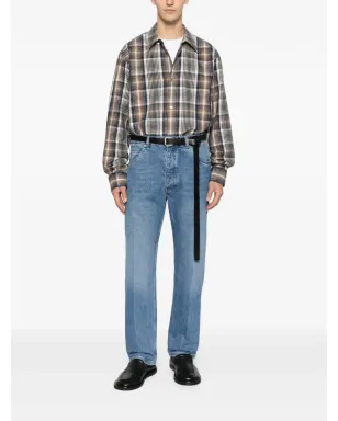 Studio Nicholson x Aaron Levine Viewシャツ - Blue - サムネイル2
