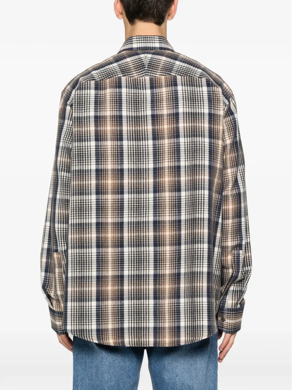 Studio Nicholson x Aaron Levine Viewシャツ - Blue - 画像4