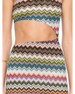 Missoni ワンショルダーミディドレス - サムネイル5