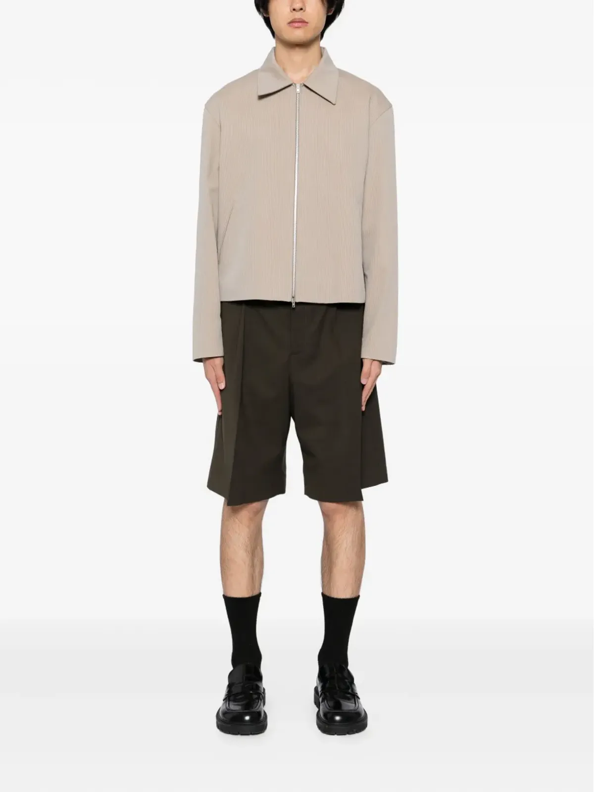 Jacquemus オヴァリ ショーツ ブラウン - 画像2