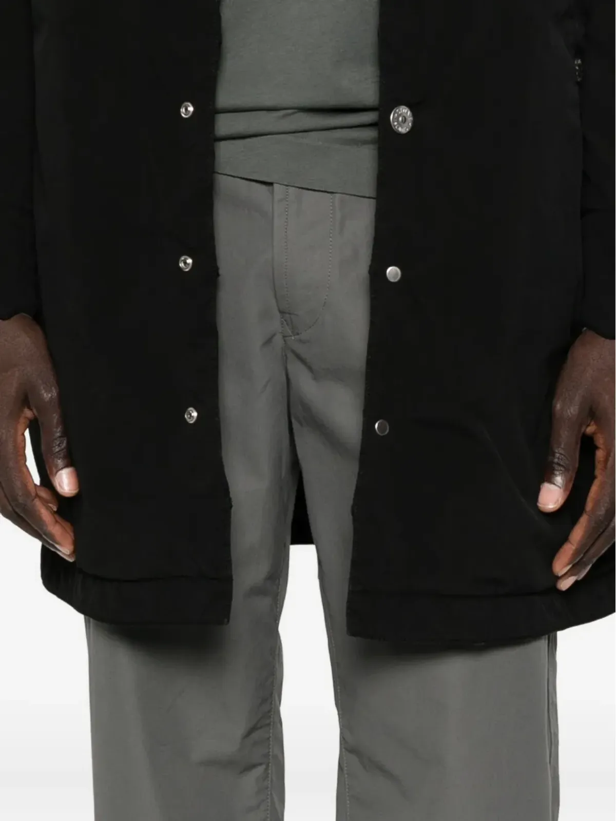 Stone Island 防水コットンパンツ - グレー - 画像5