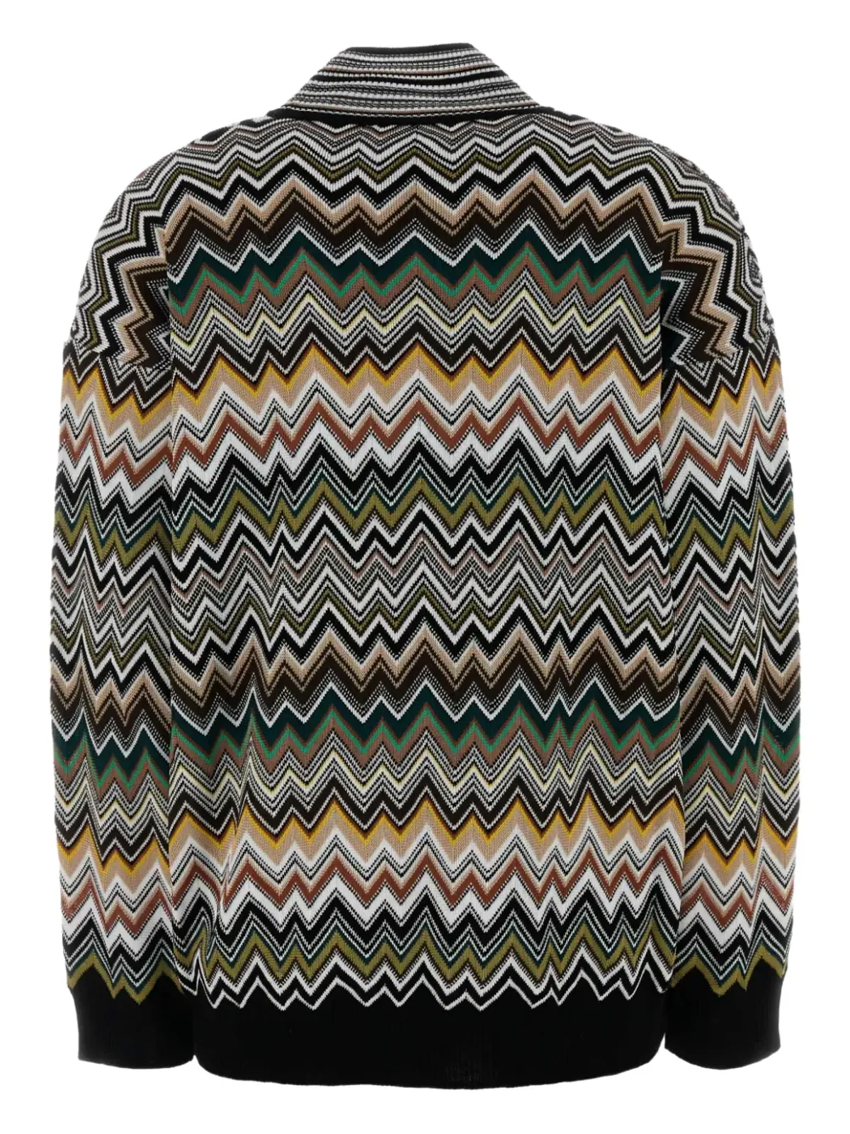 Missoni ジグザグ柄ハイネックセーター - 画像2