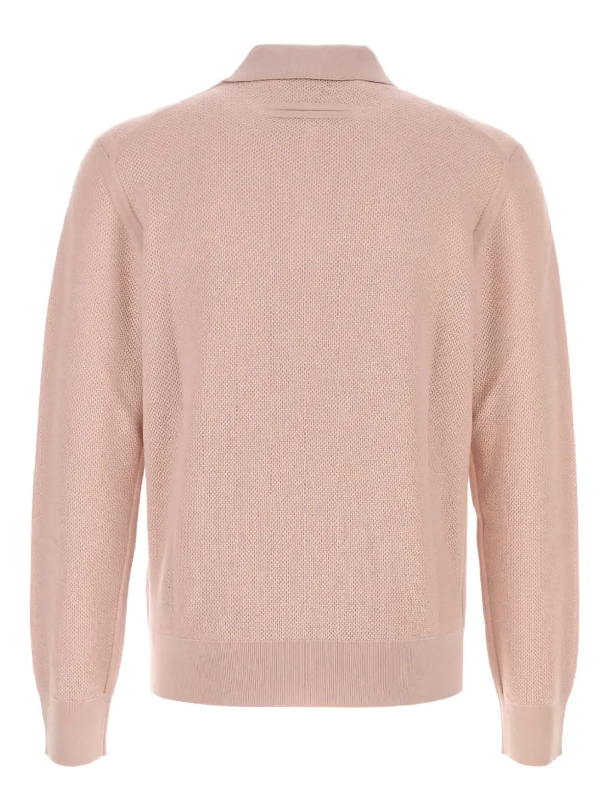 Zegna ポロカラー カシミヤセーター - 画像2