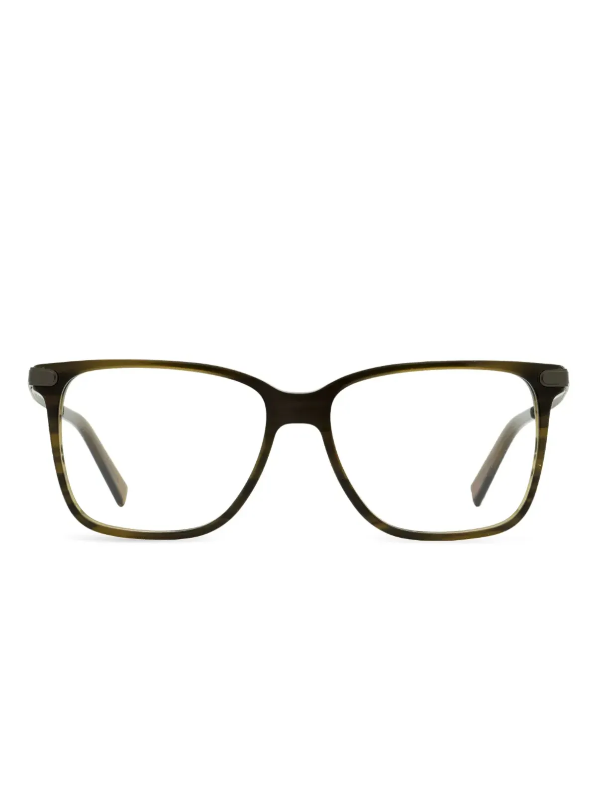 Ferragamo Eyewear 2877 rectangular-frame glasses - Green - 画像1