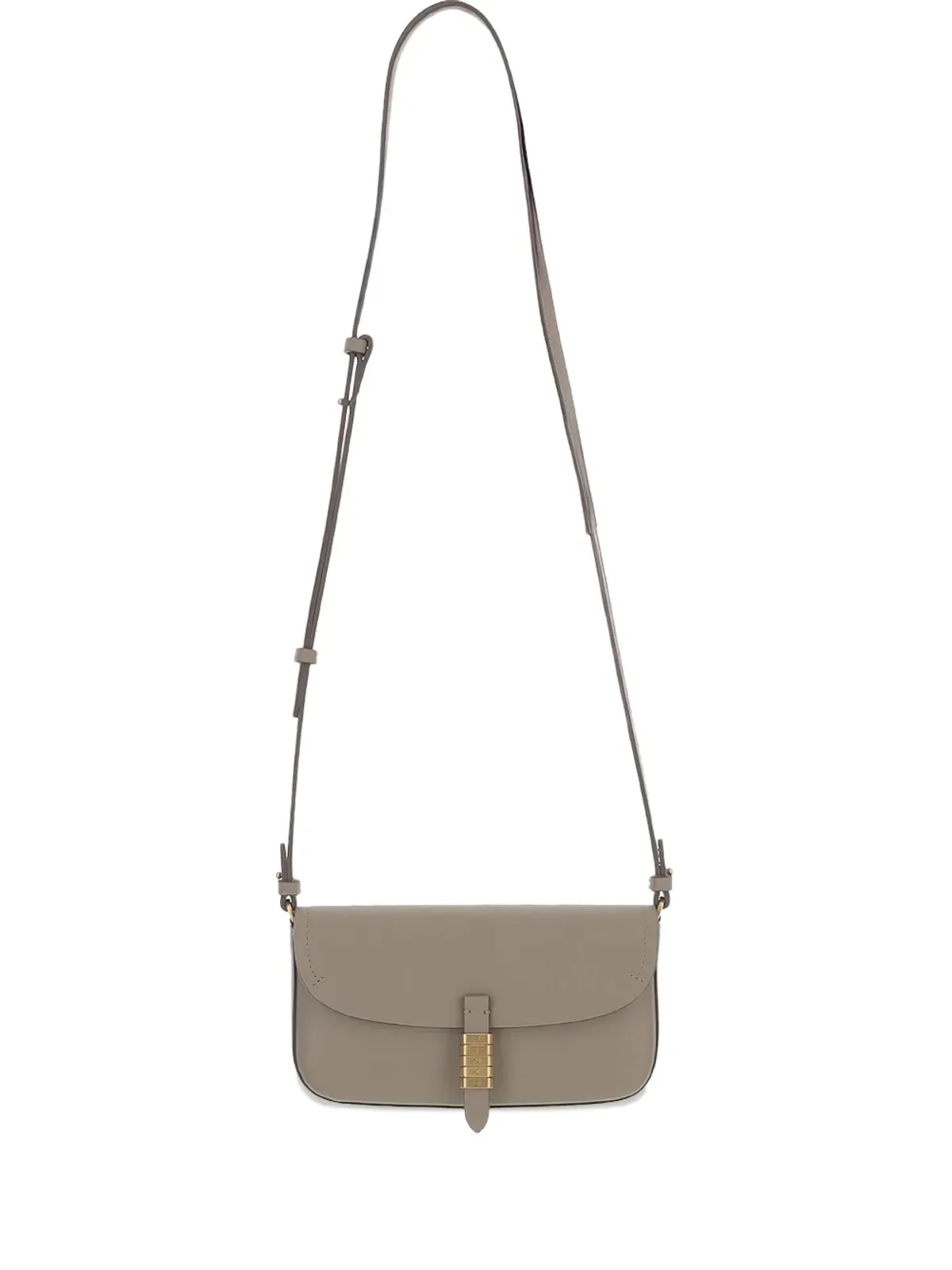 PINKO フラップ開閉レザーショルダーバッグ - 画像1