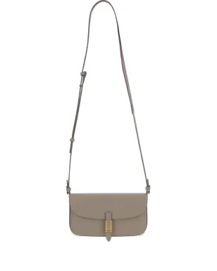 PINKO フラップ開閉レザーショルダーバッグ - サムネイル1